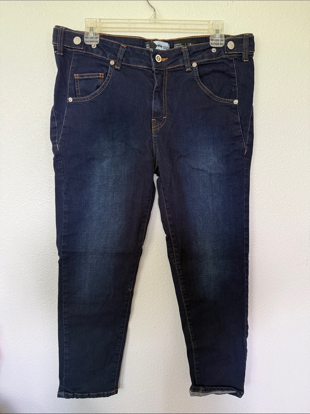 SLO jeans - Dark Blue Women's Slim Jeans (1-04)